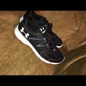 Black Under Armour Shoes